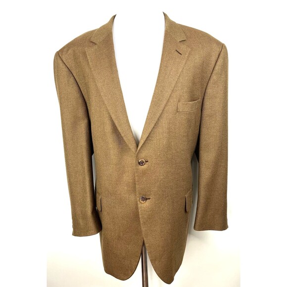 John W Nordstrom x Loro Piana Mens Pure Cashmere 50R Sport Coat Blazer 2 Button - Picture 4 of 12